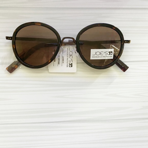 Joe's Jeans 49mm Round Sunglasses - Picture 5 of 8